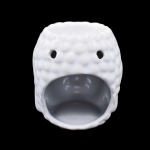 White Buddha Ceramic Oil Burner