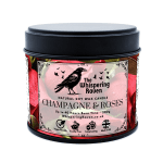 Champagne & Roses Soy Wax Candle Tin