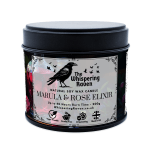 Marula and Rose Elixir Soy Wax Candle