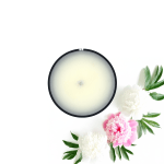 Peony Petals Soy Wax Candle Tin