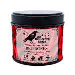 Red Roses Soy Wax Candle Tin