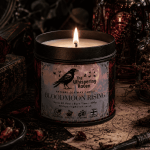 Bloodmoon Rising Soy Wax Candle Tin