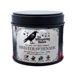 Sinister Serenade Soy Wax Candle Tin