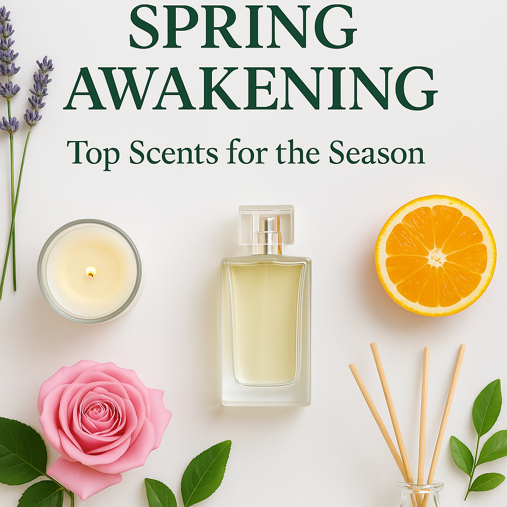 Spring Scents: Top Scents for the Season