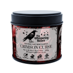 Crimson Curse Soy Wax Candle Tin