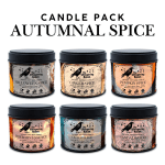 Wholesale Autumnal Spice Candle Bundle