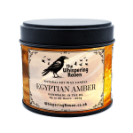 Egyptian Amber Soy Wax Candle Tin