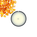 Egyptian Amber Soy Wax Candle Tin