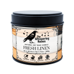 Fresh Linen Soy Wax Candle Tin