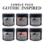 Wholesale Gothic Inspired Candle Bundle