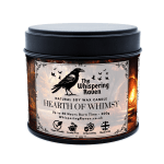 Hearth of Whimsy Soy Wax Candle Tin