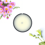 Tonka and Tobacco Flower Soy Wax Candle Tin