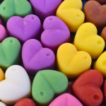 Wholesale Unlabelled Heart Shaped Soy Wax Melts