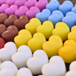 Wholesale Unlabelled Heart Shaped Soy Wax Melts