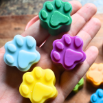 Wholesale Unlabelled Paw Print Soy Wax Melts