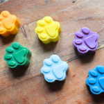 Wholesale Unlabelled Paw Print Soy Wax Melts