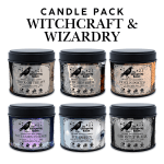 Wholesale Witchcraft and Wizardry Candle Bundle