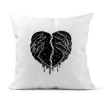 Love Hurts Linen Cushion Covers