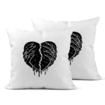 Love Hurts Linen Cushion Covers
