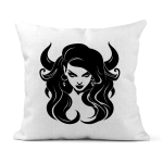 Lilith's Embrace Linen Cushion Covers
