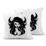 Lilith's Embrace Linen Cushion Covers