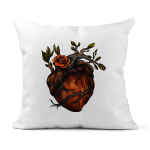 Botanic Pulse Linen Cushion Covers
