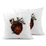 Botanic Pulse Linen Cushion Covers