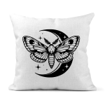 Silver Veil Linen Cushion Covers