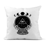 The Prophets Gaze Linen Cushion Covers