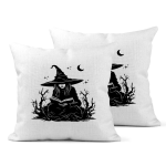 Spellbound by Starlight Linen Cushion Covers