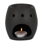 Black Skull Oil Burner and Wax Warmer