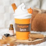 Pumpkin Spiced Latte Ceramic Oil Burner and Wax Warmer