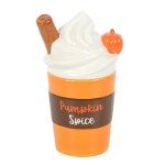 Pumpkin Spiced Latte Ceramic Oil Burner and Wax Warmer