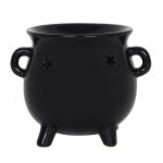 Black Cauldron Oil Burner and Wax Warmer
