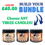 Choose Any Three Candles - Build Your Bundle